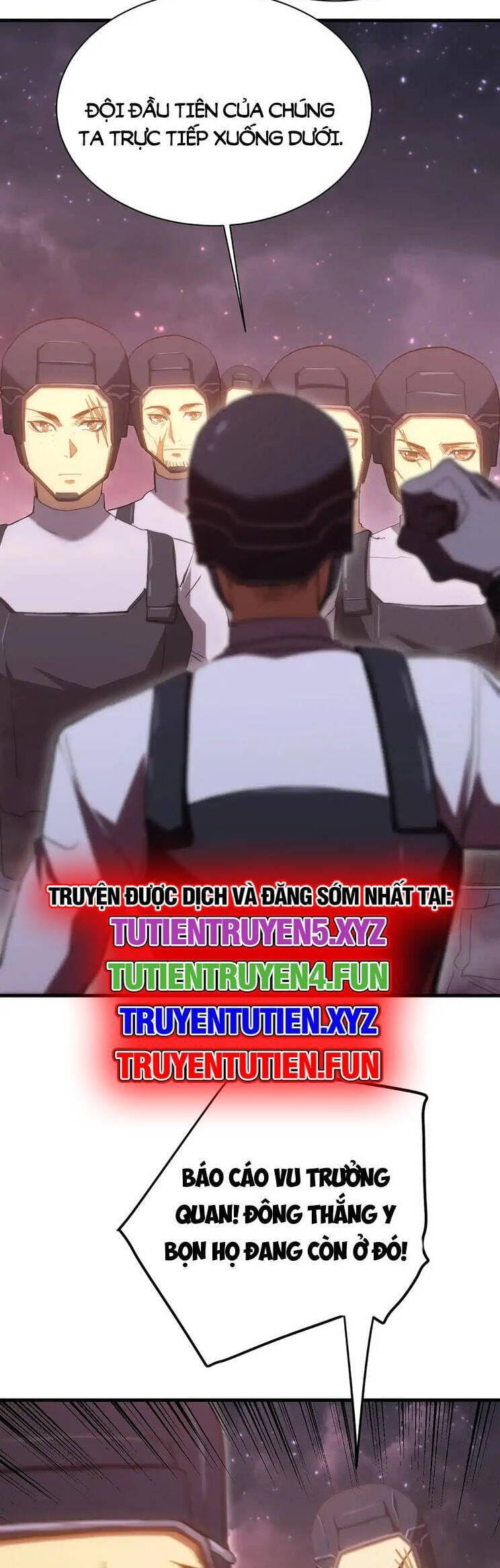 Truyện Tranh Cao Võ Hạ Cánh Đến Một Vạn Năm Sau trang 6