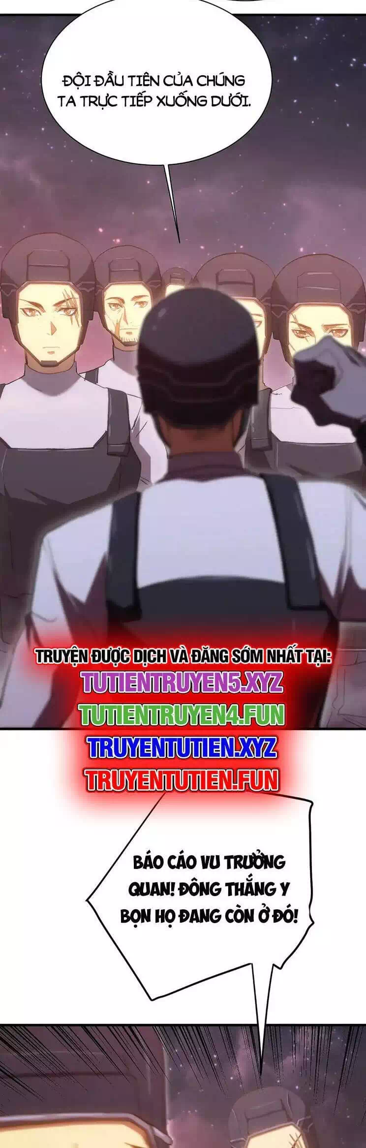 Truyện Tranh Cao Võ Hạ Cánh Đến Một Vạn Năm Sau trang 6