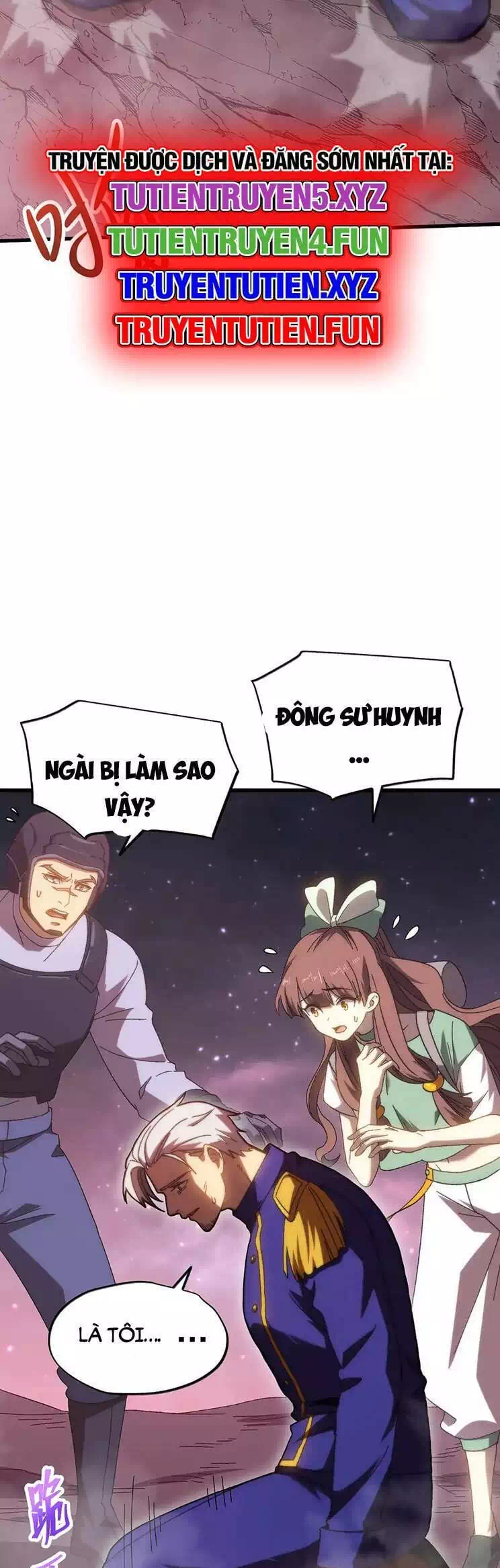 Truyện Tranh Cao Võ Hạ Cánh Đến Một Vạn Năm Sau trang 6