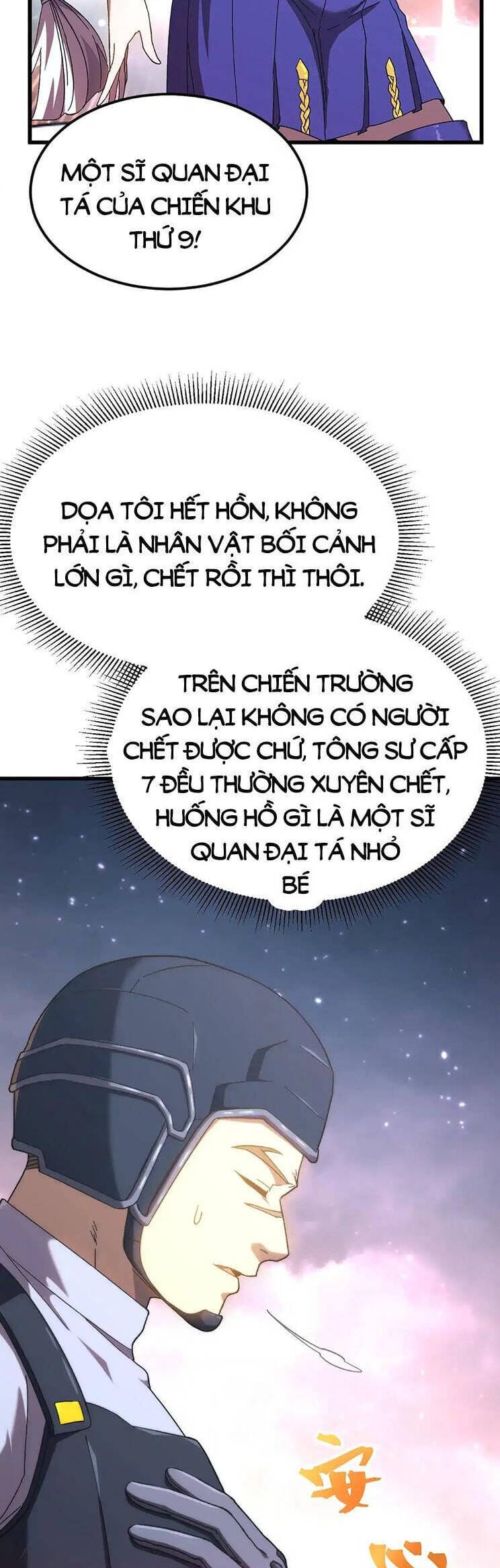 Truyện Tranh Cao Võ Hạ Cánh Đến Một Vạn Năm Sau trang 6