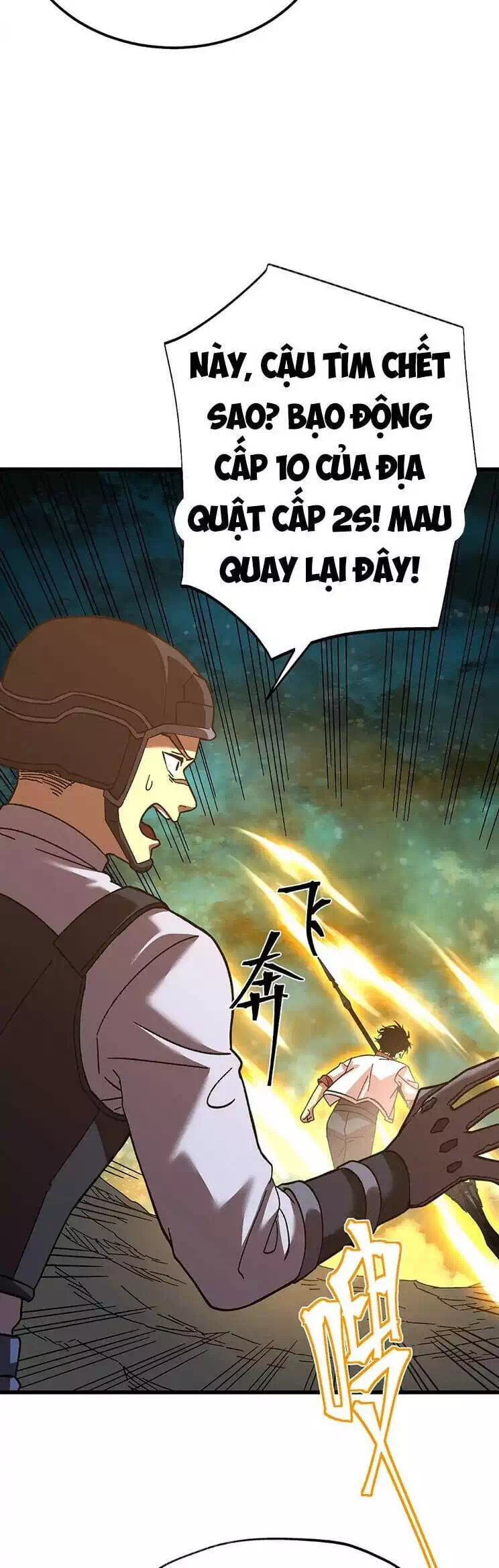Truyện Tranh Cao Võ Hạ Cánh Đến Một Vạn Năm Sau trang 6