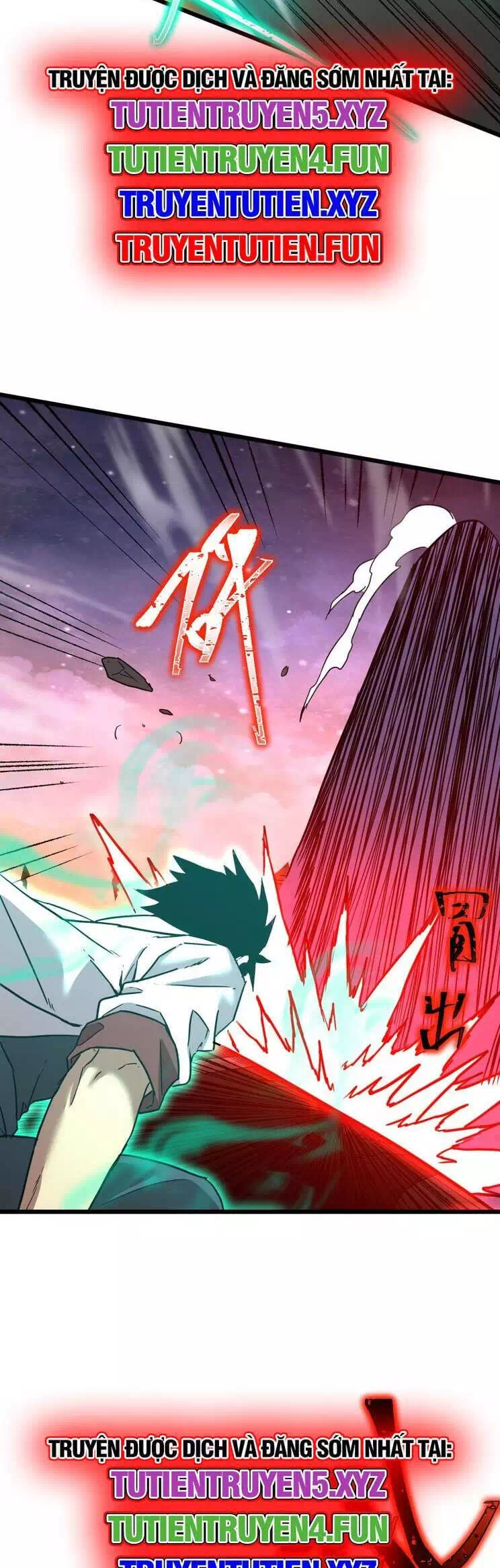 Truyện Tranh Cao Võ Hạ Cánh Đến Một Vạn Năm Sau trang 6