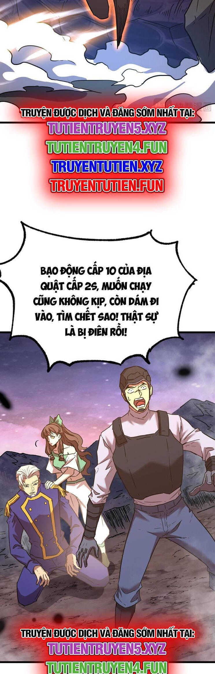 Truyện Tranh Cao Võ Hạ Cánh Đến Một Vạn Năm Sau trang 6