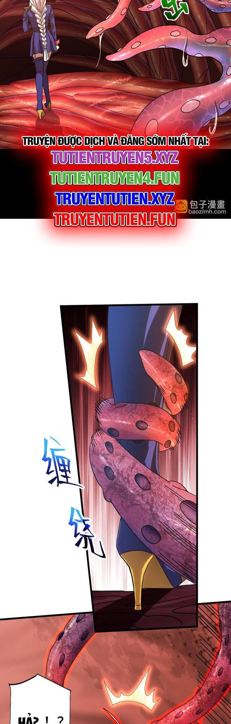 Truyện Tranh Cao Võ Hạ Cánh Đến Một Vạn Năm Sau trang 6