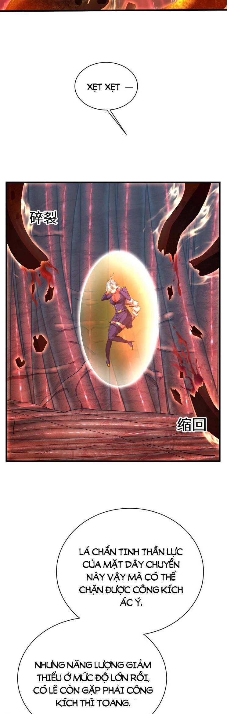 Truyện Tranh Cao Võ Hạ Cánh Đến Một Vạn Năm Sau trang 6