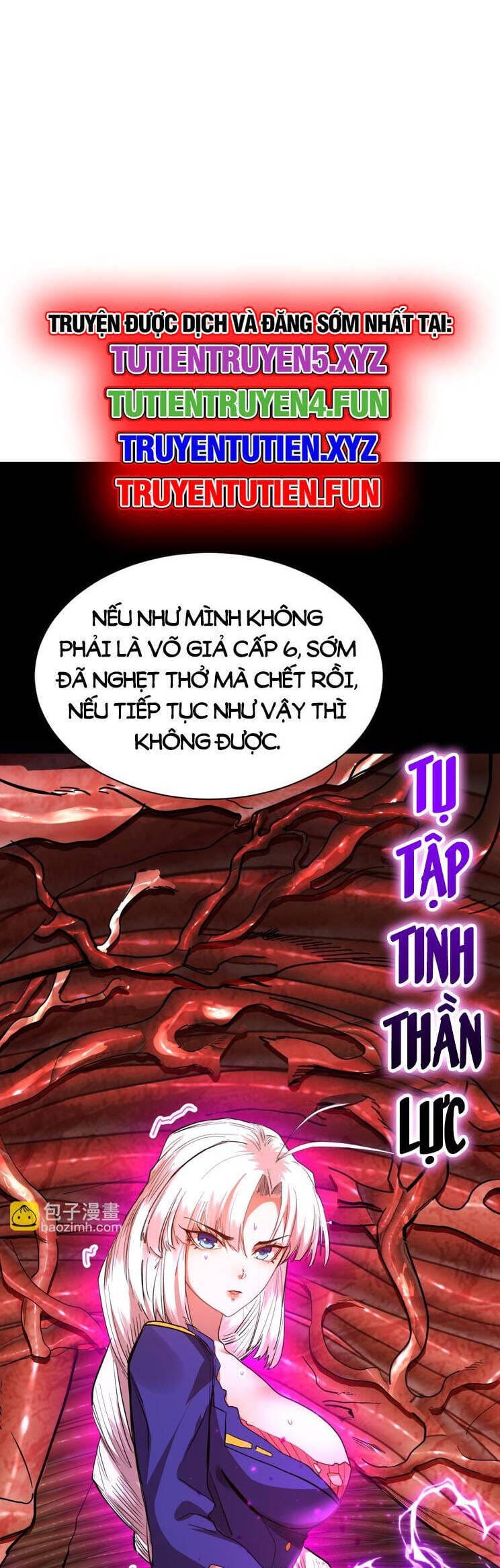 Truyện Tranh Cao Võ Hạ Cánh Đến Một Vạn Năm Sau trang 6