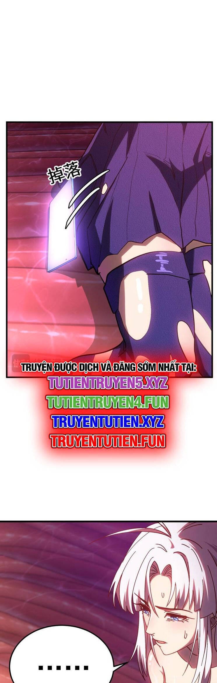 Truyện Tranh Cao Võ Hạ Cánh Đến Một Vạn Năm Sau trang 6