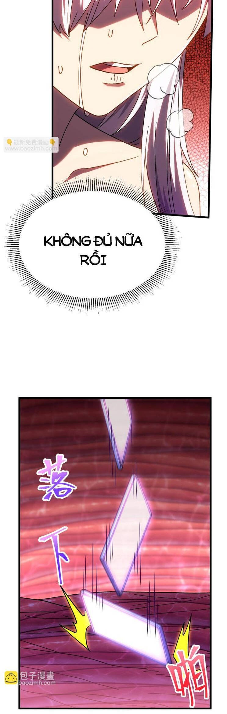 Truyện Tranh Cao Võ Hạ Cánh Đến Một Vạn Năm Sau trang 6