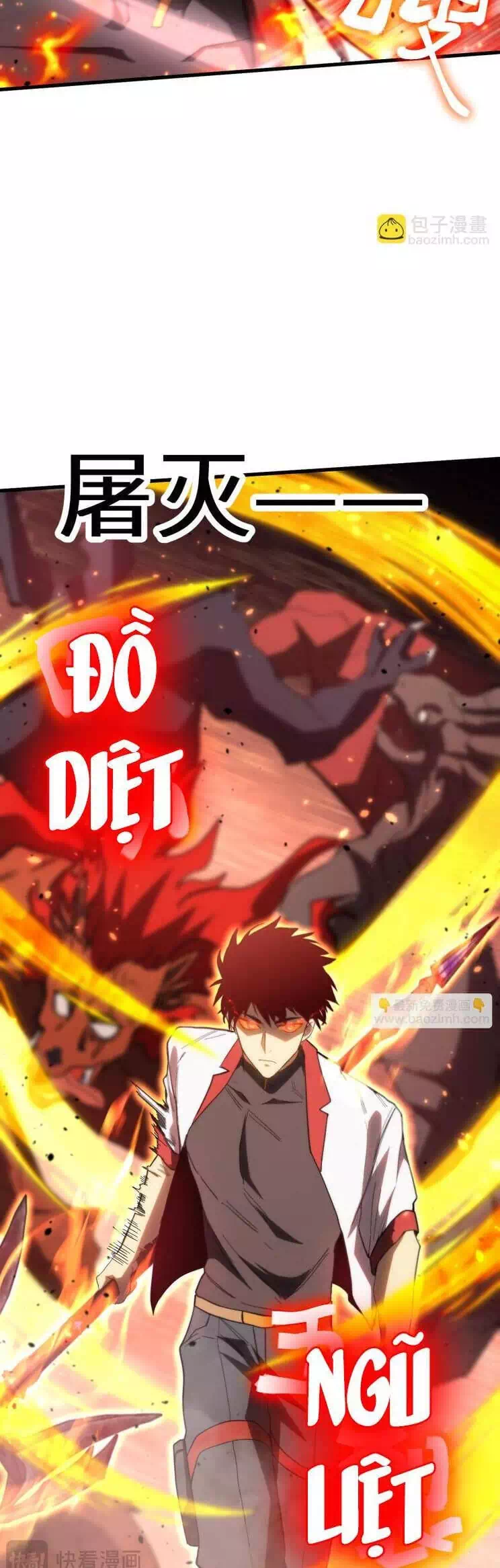 Truyện Tranh Cao Võ Hạ Cánh Đến Một Vạn Năm Sau trang 6