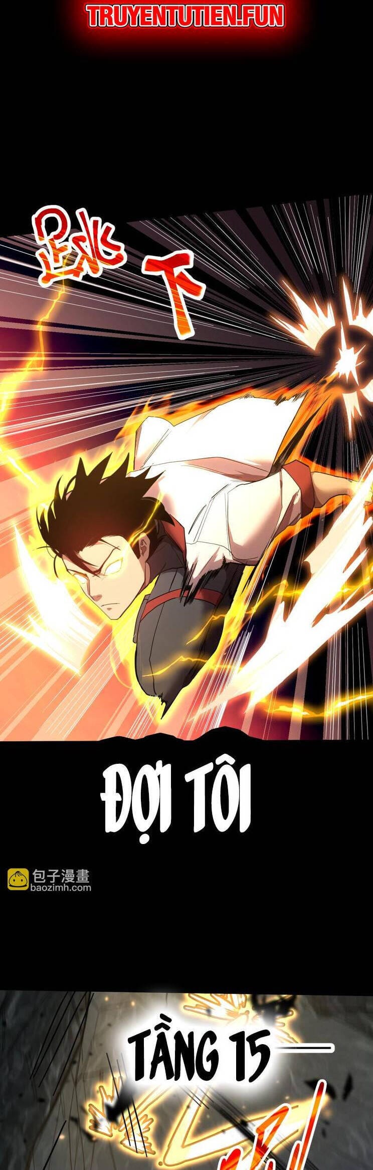 Truyện Tranh Cao Võ Hạ Cánh Đến Một Vạn Năm Sau trang 6