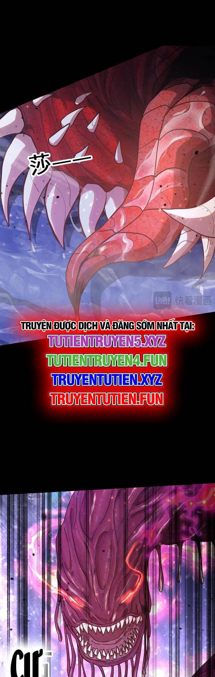 Truyện Tranh Cao Võ Hạ Cánh Đến Một Vạn Năm Sau trang 6