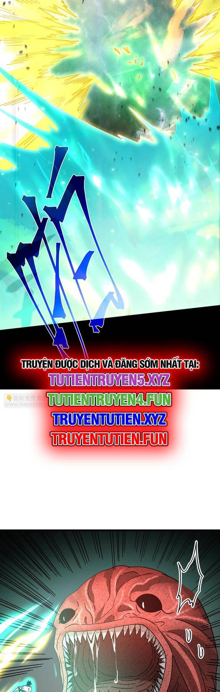 Truyện Tranh Cao Võ Hạ Cánh Đến Một Vạn Năm Sau trang 6