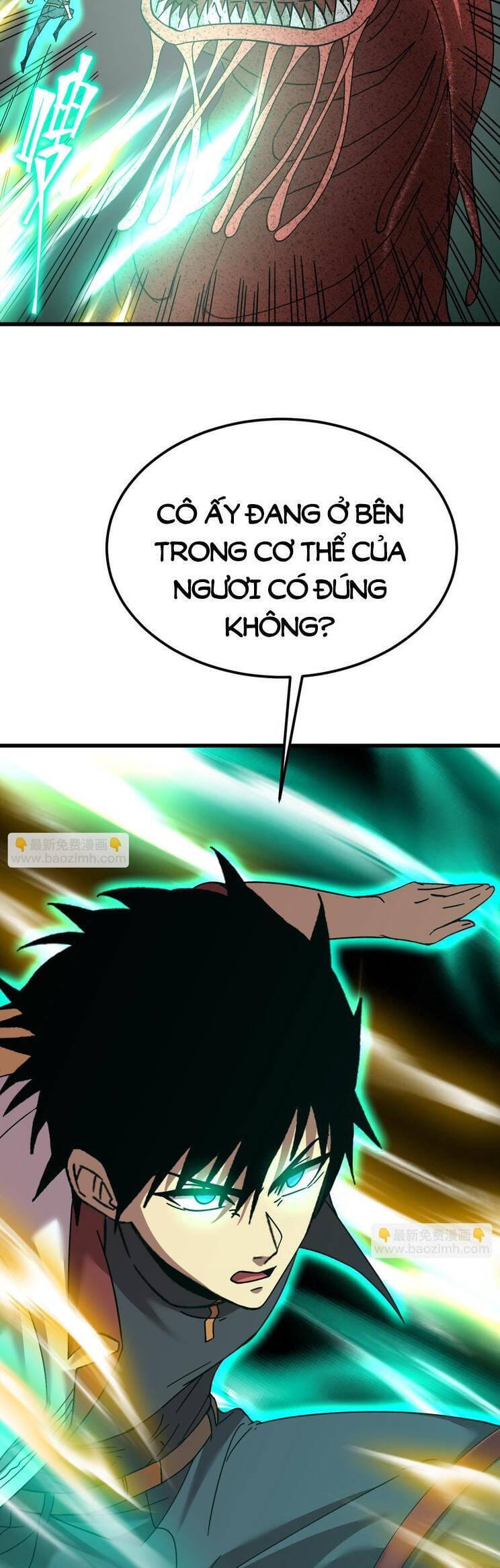 Truyện Tranh Cao Võ Hạ Cánh Đến Một Vạn Năm Sau trang 6