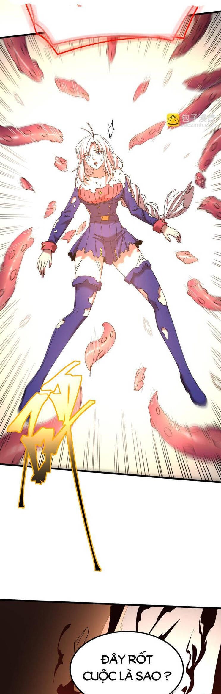 Truyện Tranh Cao Võ Hạ Cánh Đến Một Vạn Năm Sau trang 6