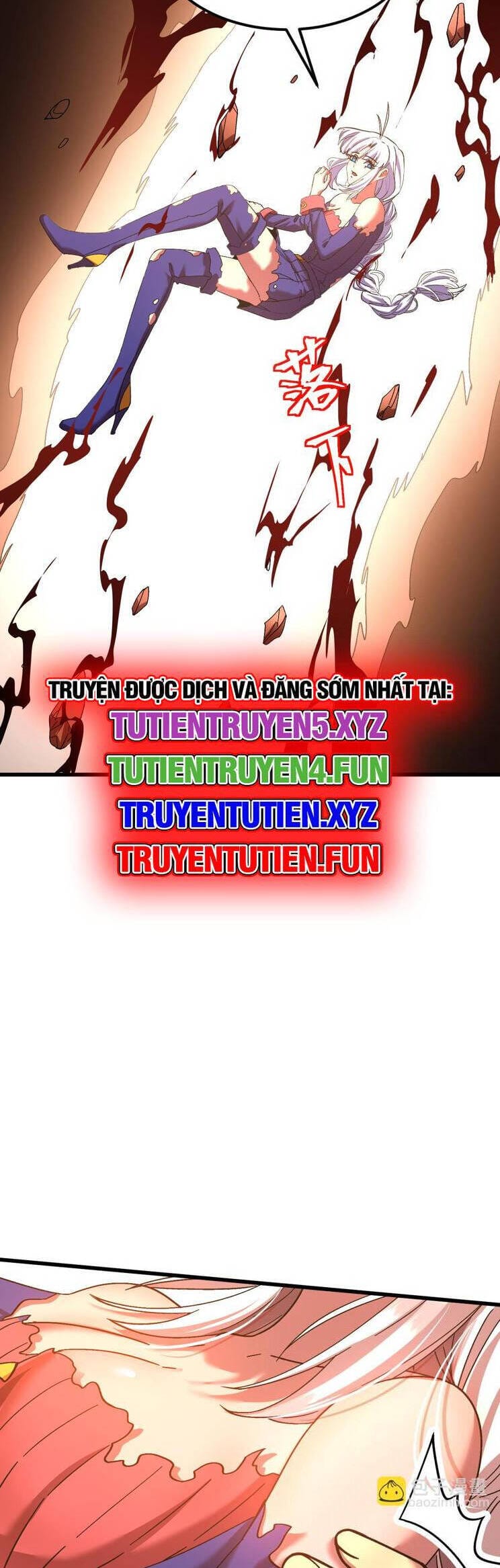 Truyện Tranh Cao Võ Hạ Cánh Đến Một Vạn Năm Sau trang 6