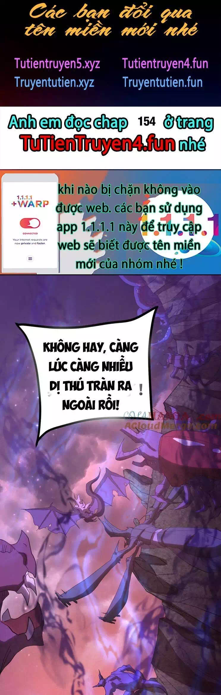 Truyện Tranh Cao Võ Hạ Cánh Đến Một Vạn Năm Sau trang 6