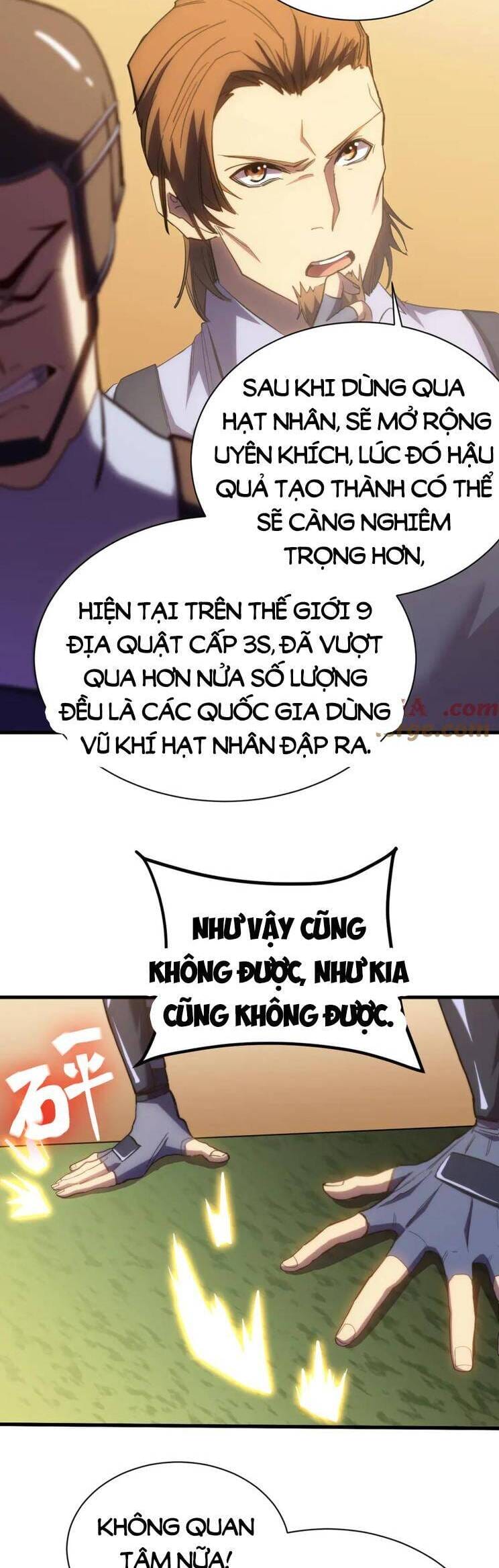 Truyện Tranh Cao Võ Hạ Cánh Đến Một Vạn Năm Sau trang 6