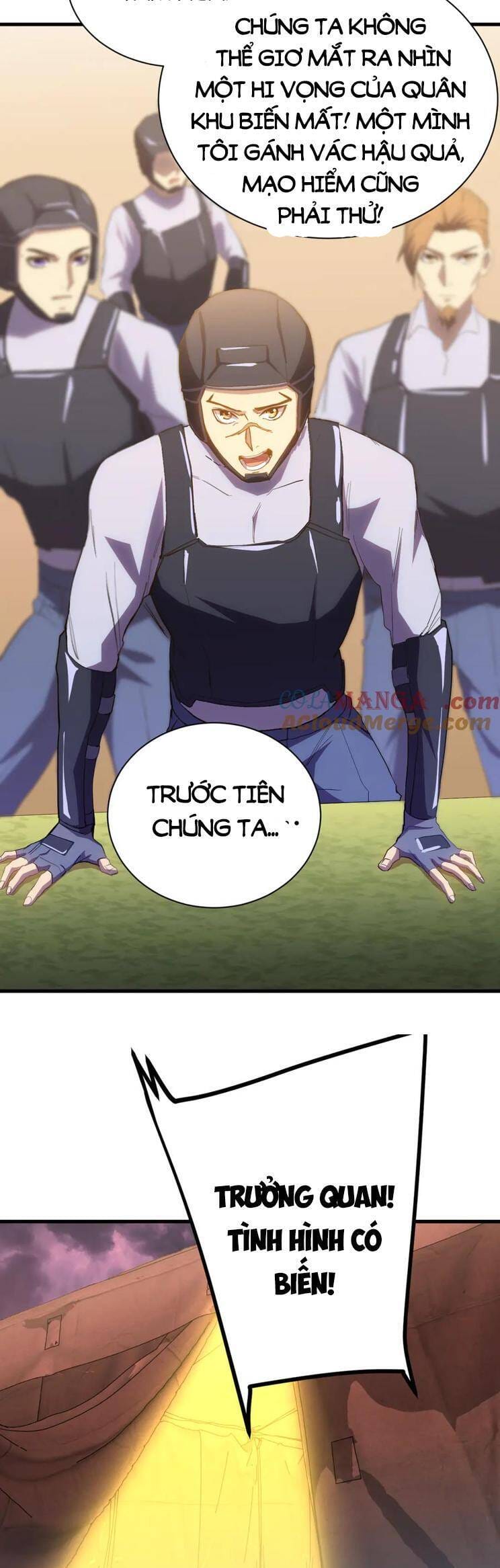 Truyện Tranh Cao Võ Hạ Cánh Đến Một Vạn Năm Sau trang 6