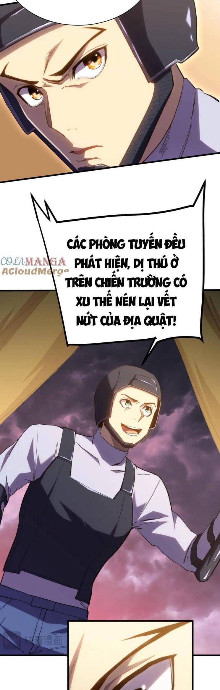 Truyện Tranh Cao Võ Hạ Cánh Đến Một Vạn Năm Sau trang 6