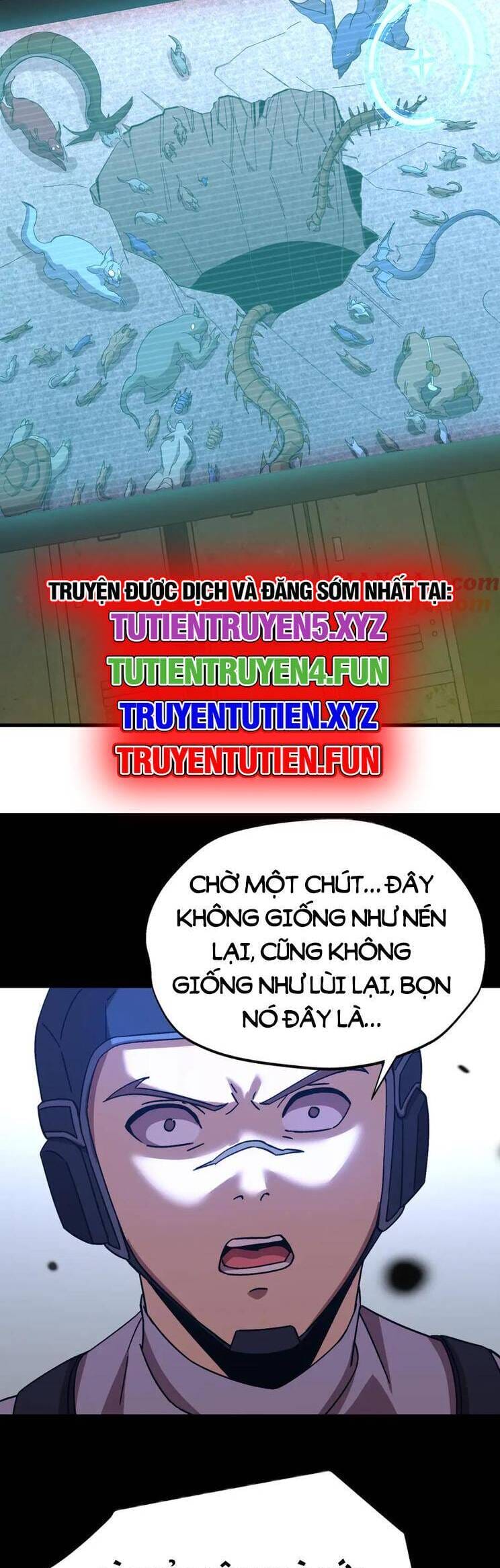 Truyện Tranh Cao Võ Hạ Cánh Đến Một Vạn Năm Sau trang 6