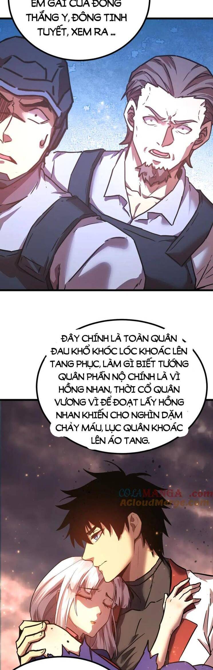 Truyện Tranh Cao Võ Hạ Cánh Đến Một Vạn Năm Sau trang 6