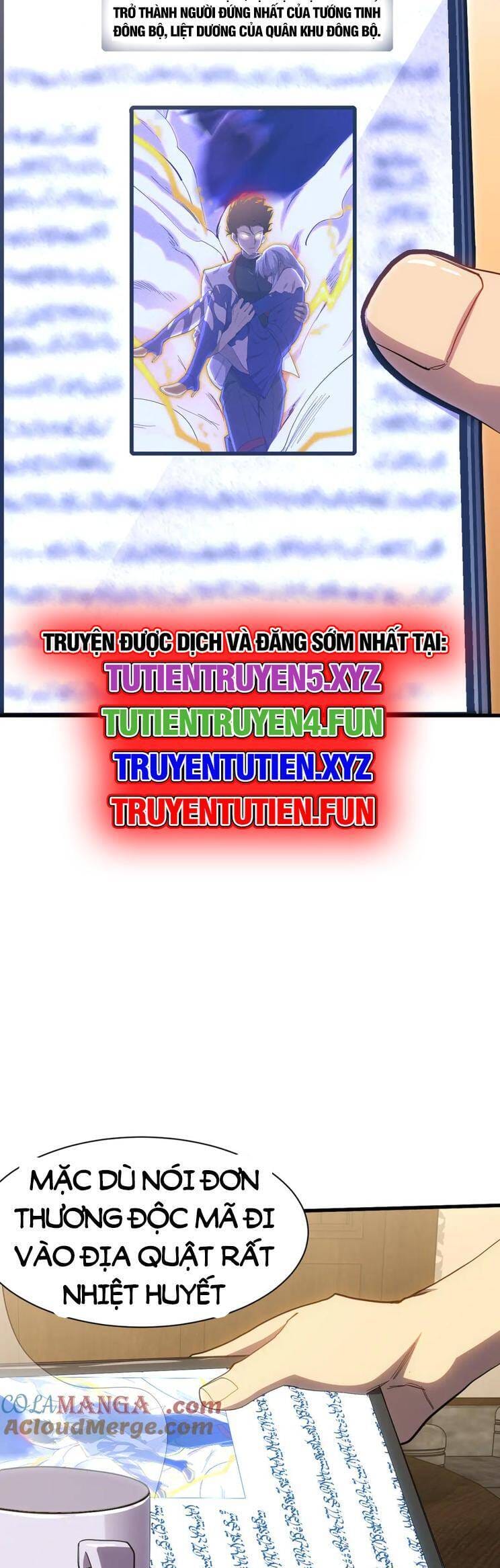 Truyện Tranh Cao Võ Hạ Cánh Đến Một Vạn Năm Sau trang 6