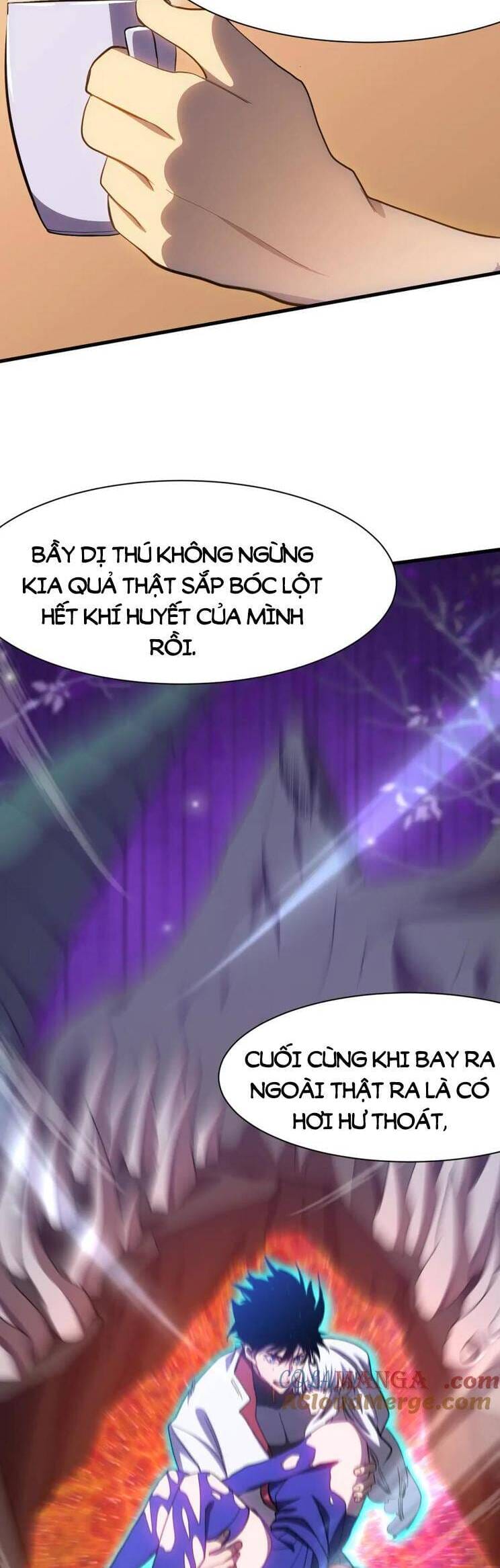 Truyện Tranh Cao Võ Hạ Cánh Đến Một Vạn Năm Sau trang 6