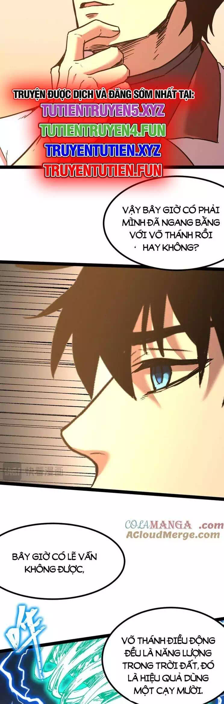 Truyện Tranh Cao Võ Hạ Cánh Đến Một Vạn Năm Sau trang 6