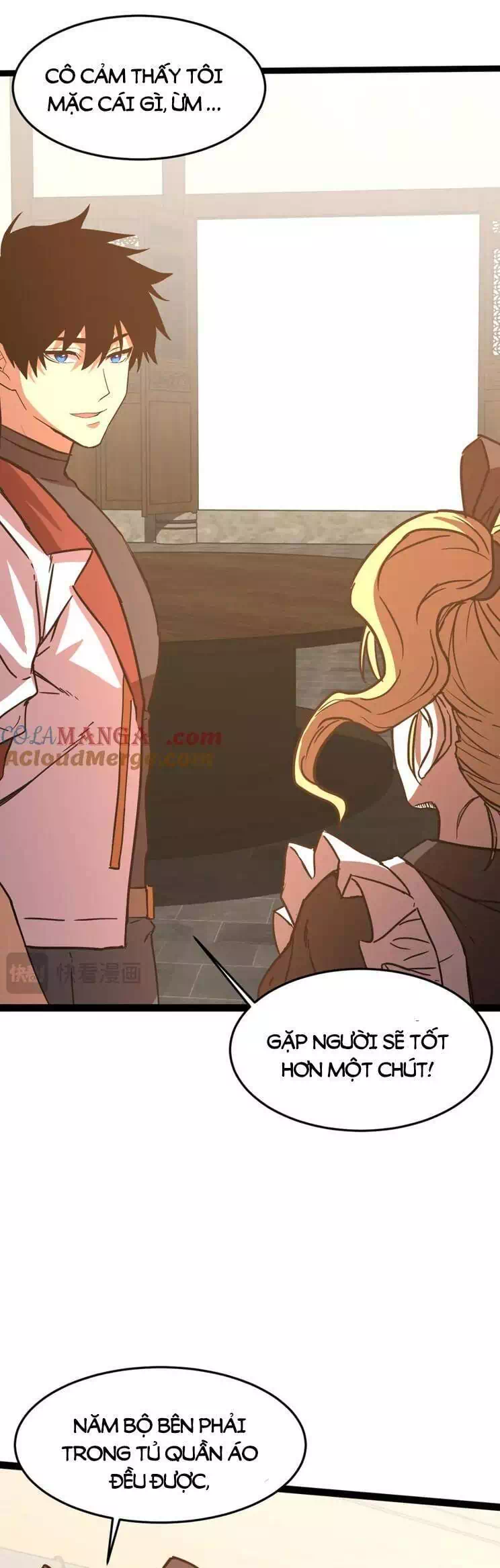 Truyện Tranh Cao Võ Hạ Cánh Đến Một Vạn Năm Sau trang 6