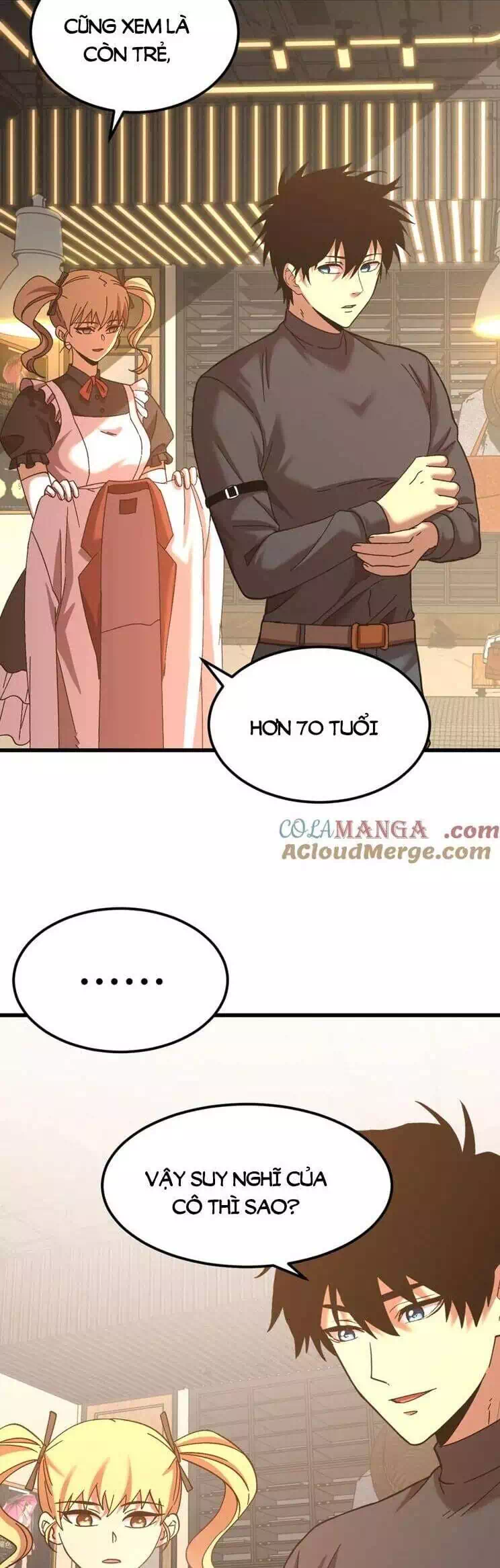 Truyện Tranh Cao Võ Hạ Cánh Đến Một Vạn Năm Sau trang 6