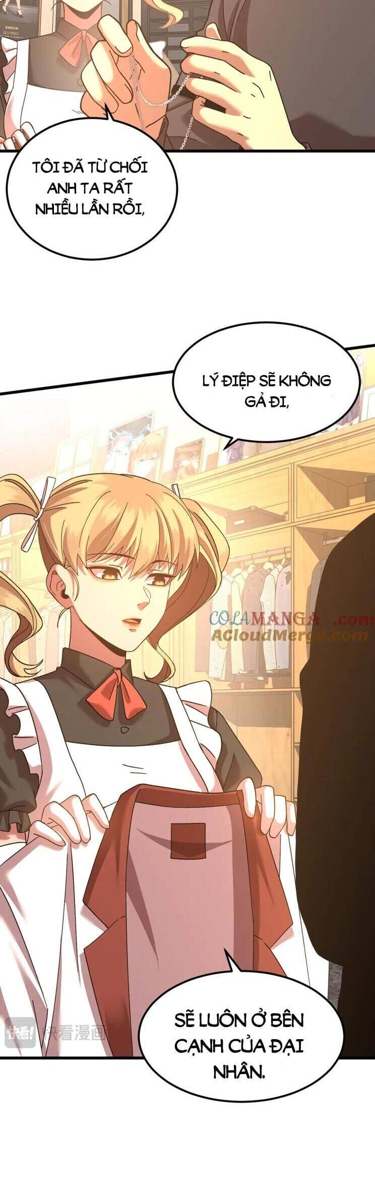 Truyện Tranh Cao Võ Hạ Cánh Đến Một Vạn Năm Sau trang 6