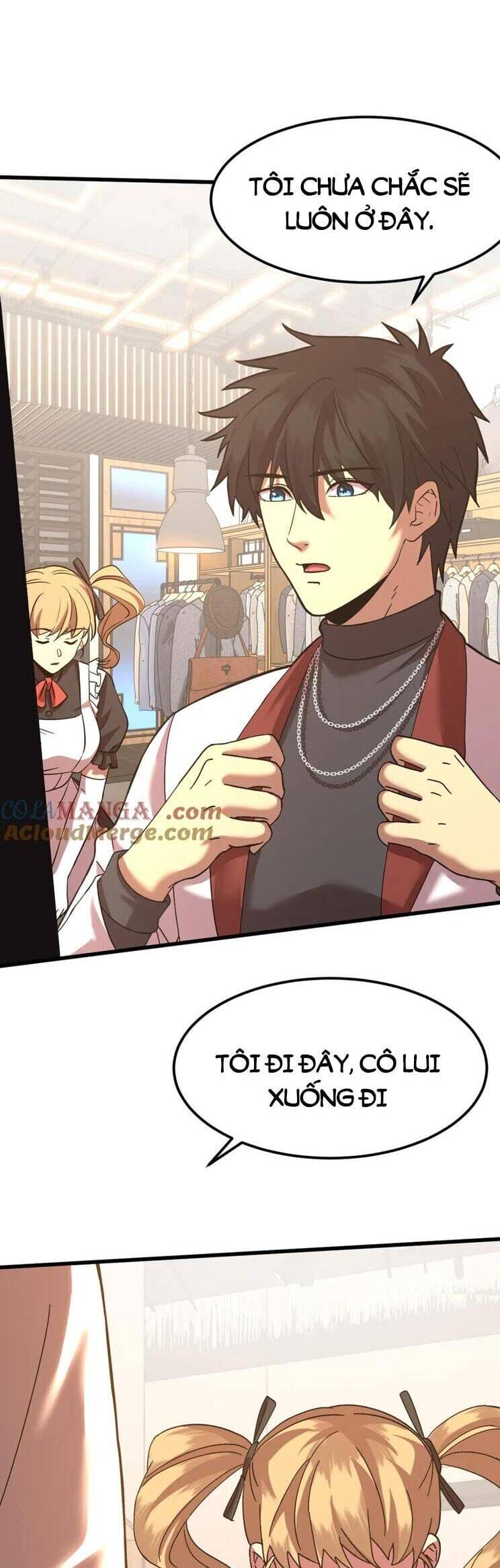 Truyện Tranh Cao Võ Hạ Cánh Đến Một Vạn Năm Sau trang 6