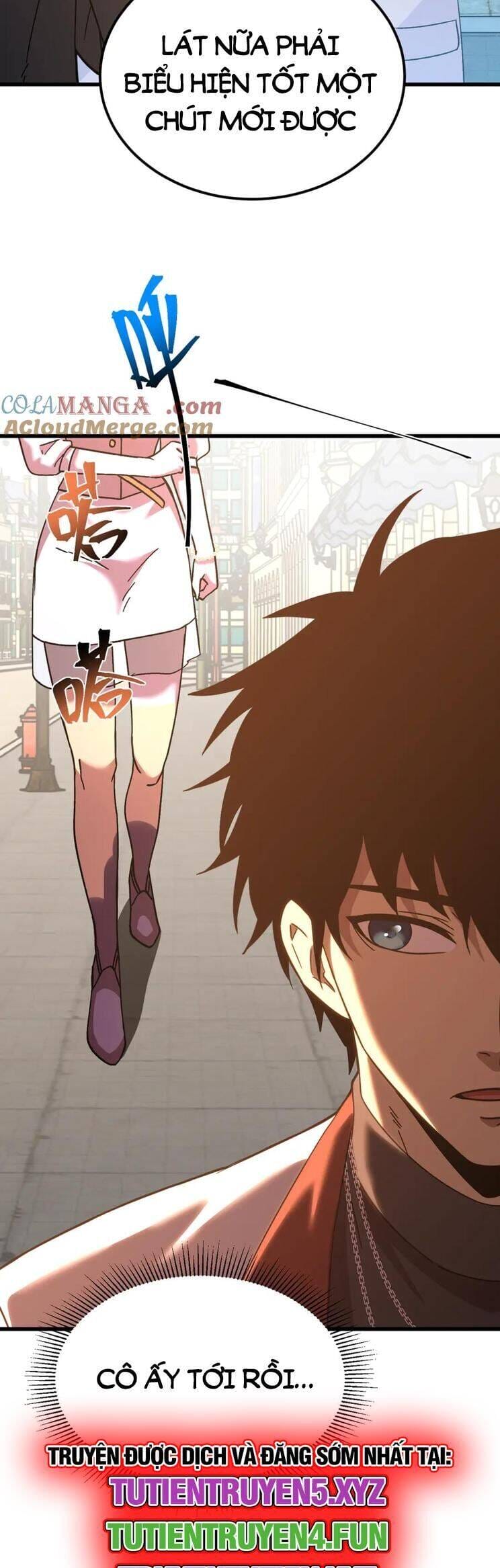 Truyện Tranh Cao Võ Hạ Cánh Đến Một Vạn Năm Sau trang 6