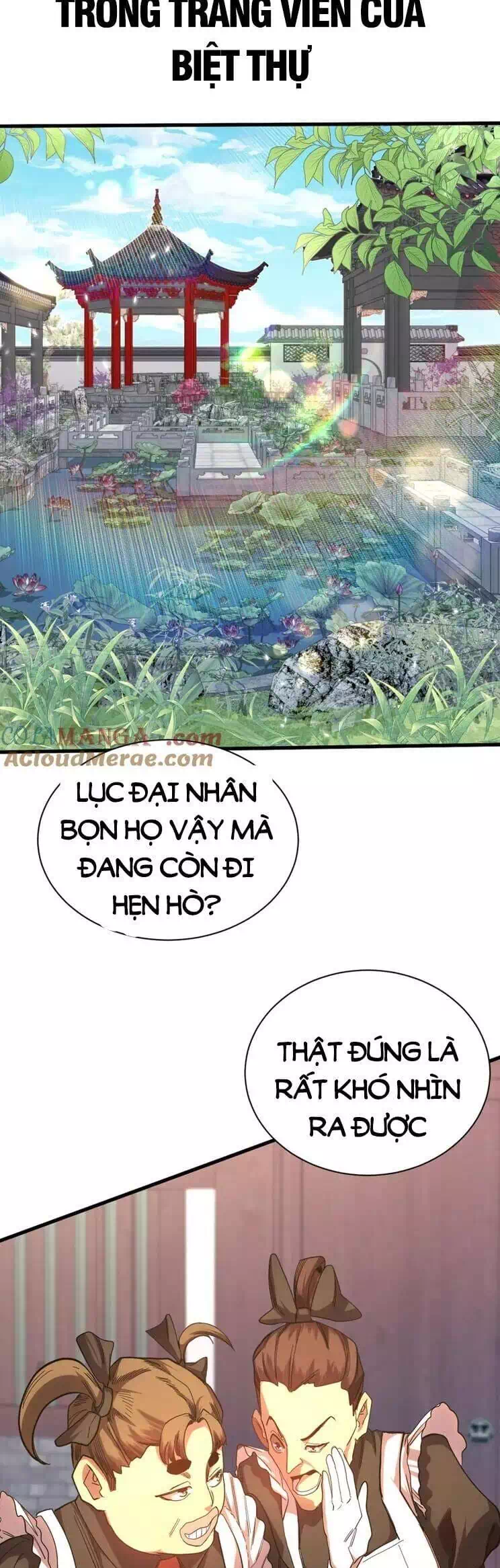 Truyện Tranh Cao Võ Hạ Cánh Đến Một Vạn Năm Sau trang 6