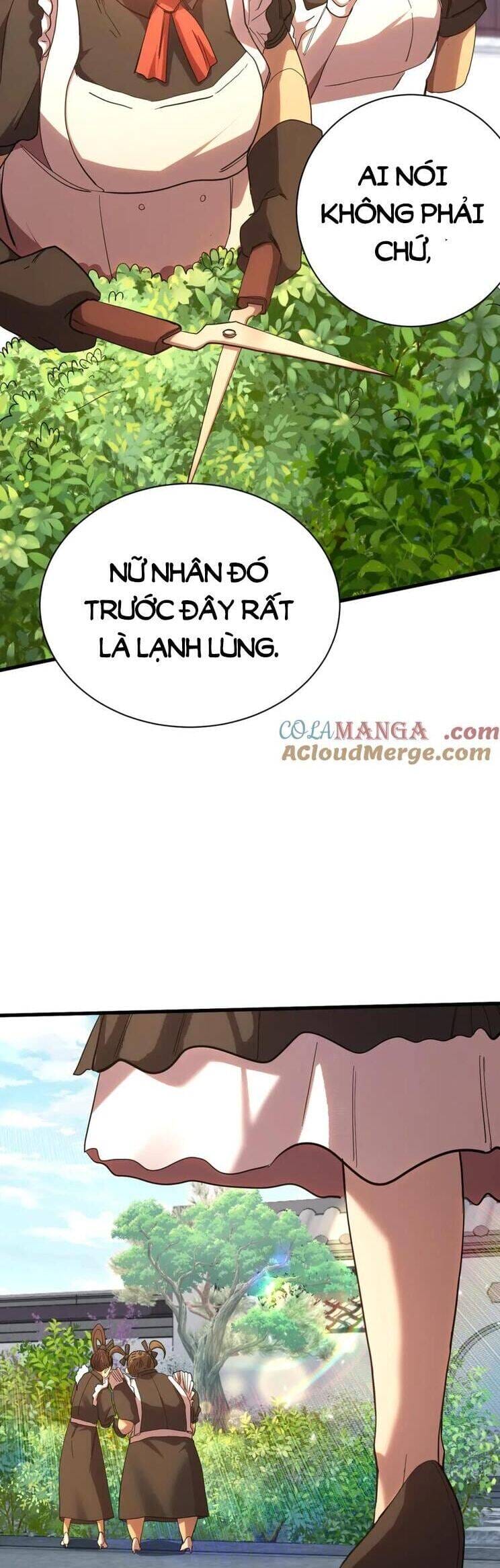 Truyện Tranh Cao Võ Hạ Cánh Đến Một Vạn Năm Sau trang 6