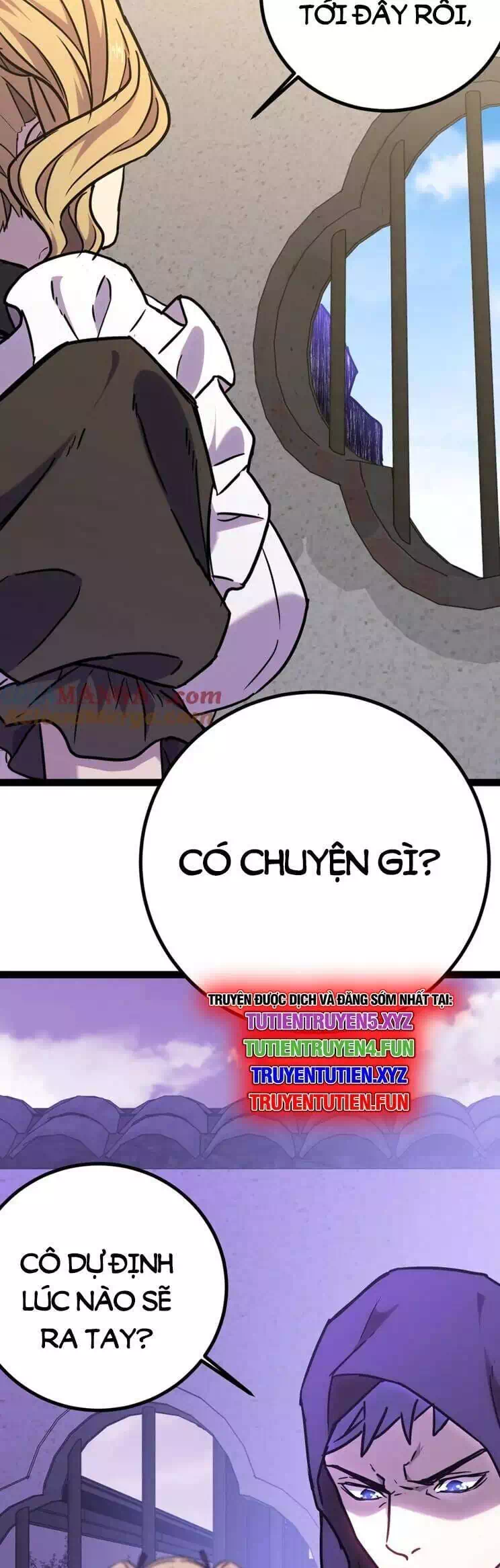 Truyện Tranh Cao Võ Hạ Cánh Đến Một Vạn Năm Sau trang 6