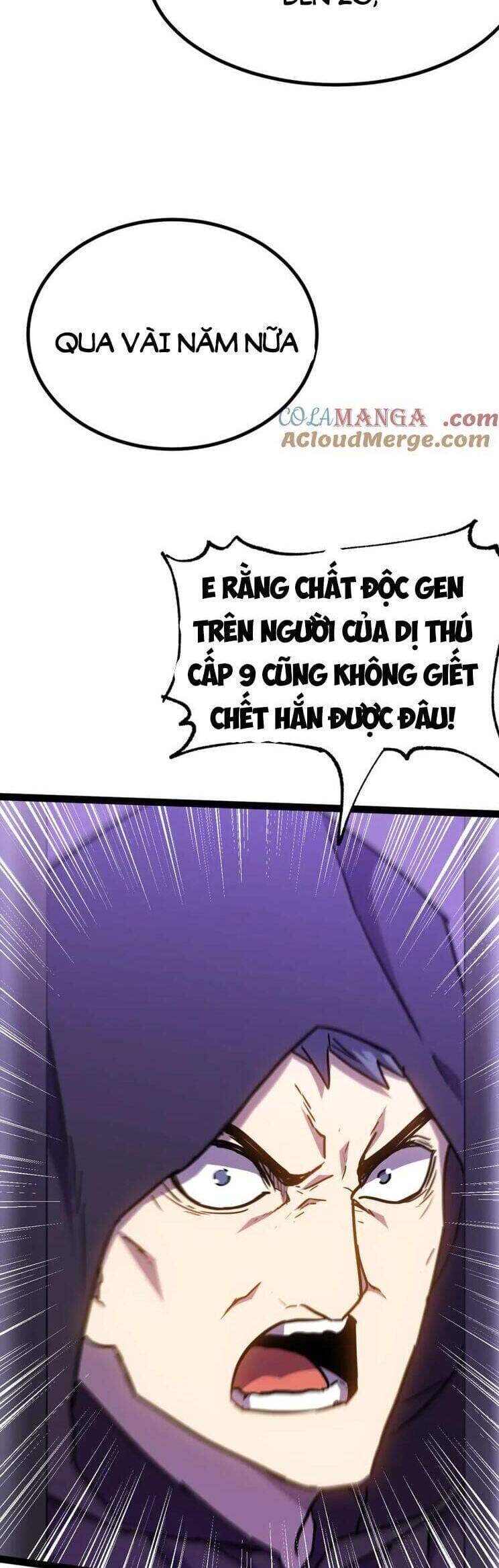 Truyện Tranh Cao Võ Hạ Cánh Đến Một Vạn Năm Sau trang 6