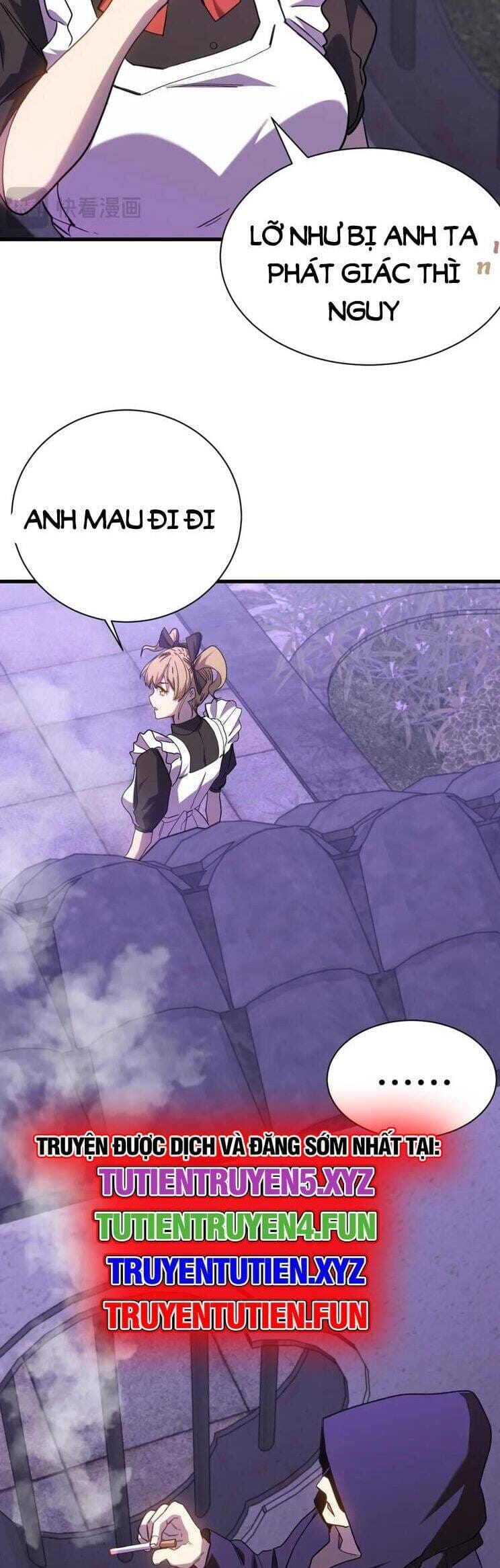 Truyện Tranh Cao Võ Hạ Cánh Đến Một Vạn Năm Sau trang 6