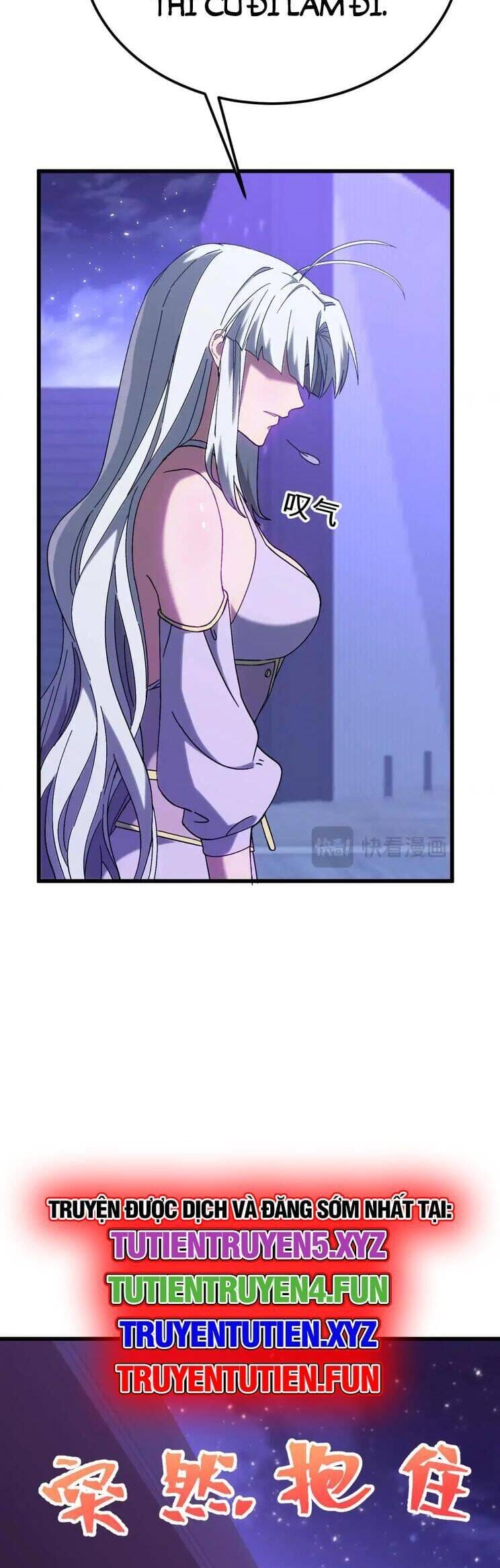 Truyện Tranh Cao Võ Hạ Cánh Đến Một Vạn Năm Sau trang 6