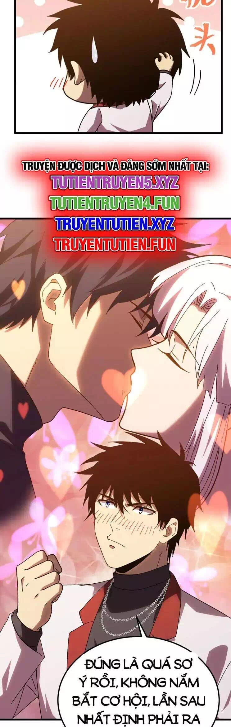 Truyện Tranh Cao Võ Hạ Cánh Đến Một Vạn Năm Sau trang 6