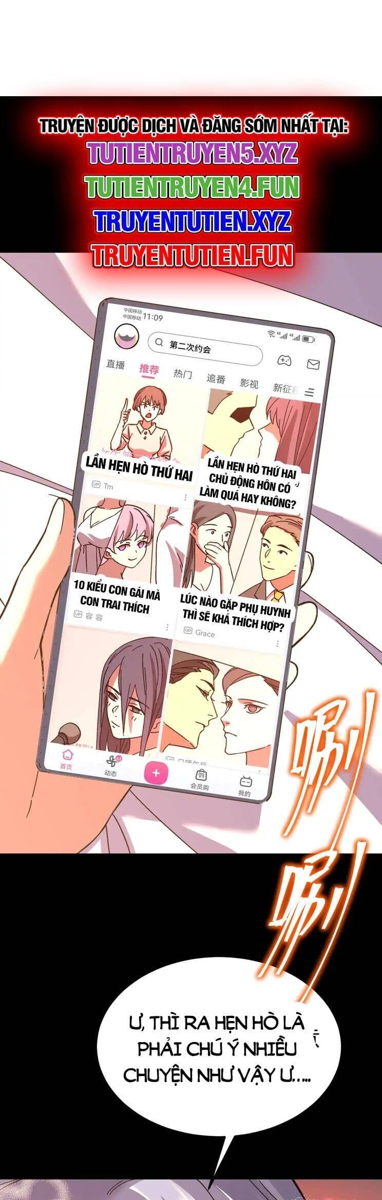 Truyện Tranh Cao Võ Hạ Cánh Đến Một Vạn Năm Sau trang 6