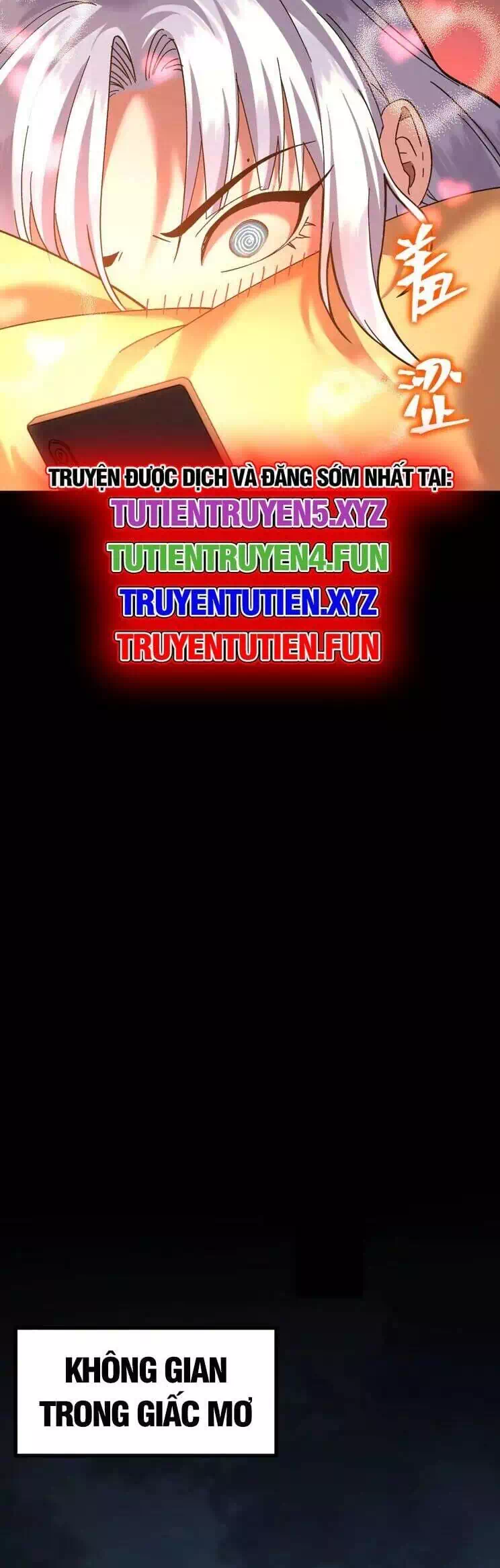 Truyện Tranh Cao Võ Hạ Cánh Đến Một Vạn Năm Sau trang 6