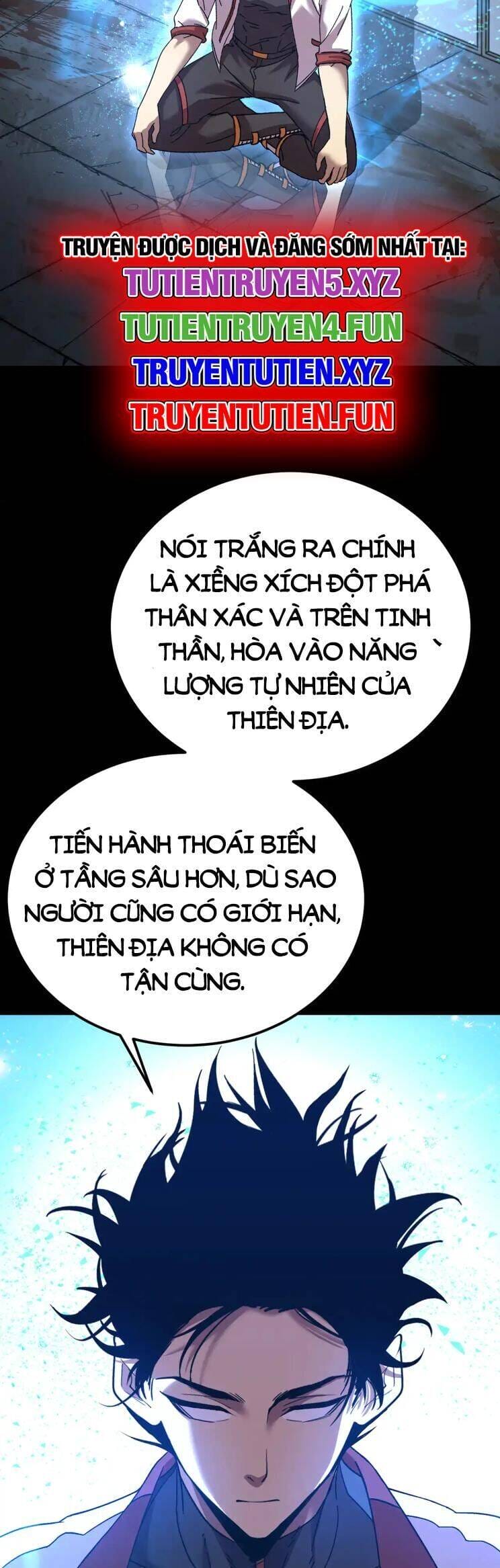 Truyện Tranh Cao Võ Hạ Cánh Đến Một Vạn Năm Sau trang 6