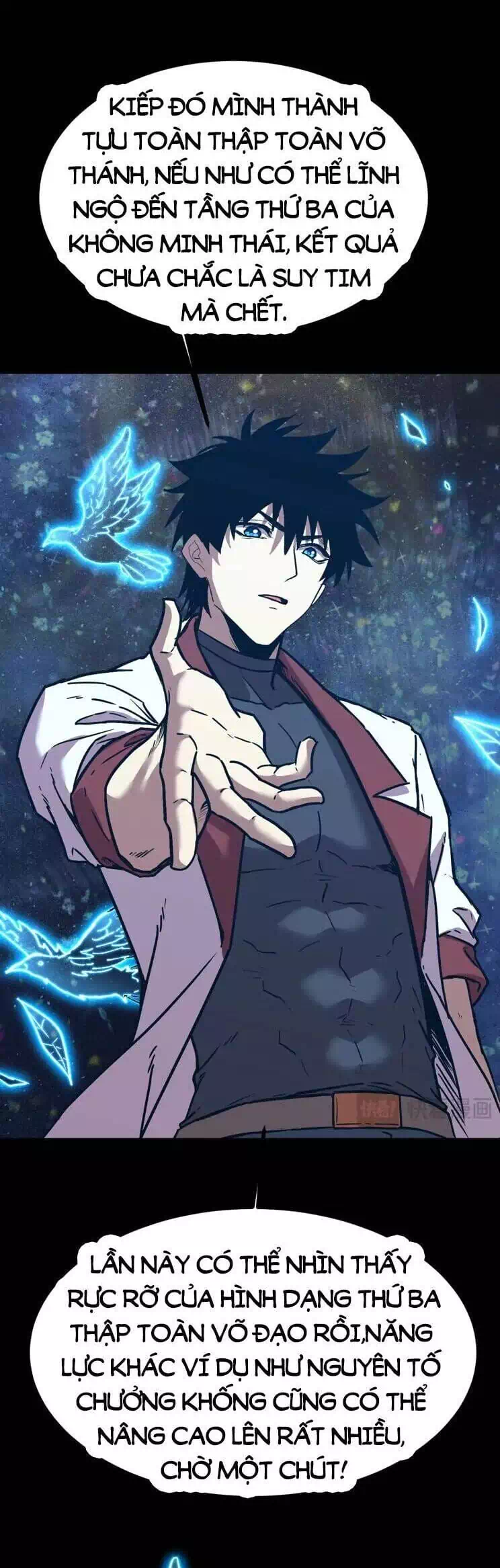 Truyện Tranh Cao Võ Hạ Cánh Đến Một Vạn Năm Sau trang 6