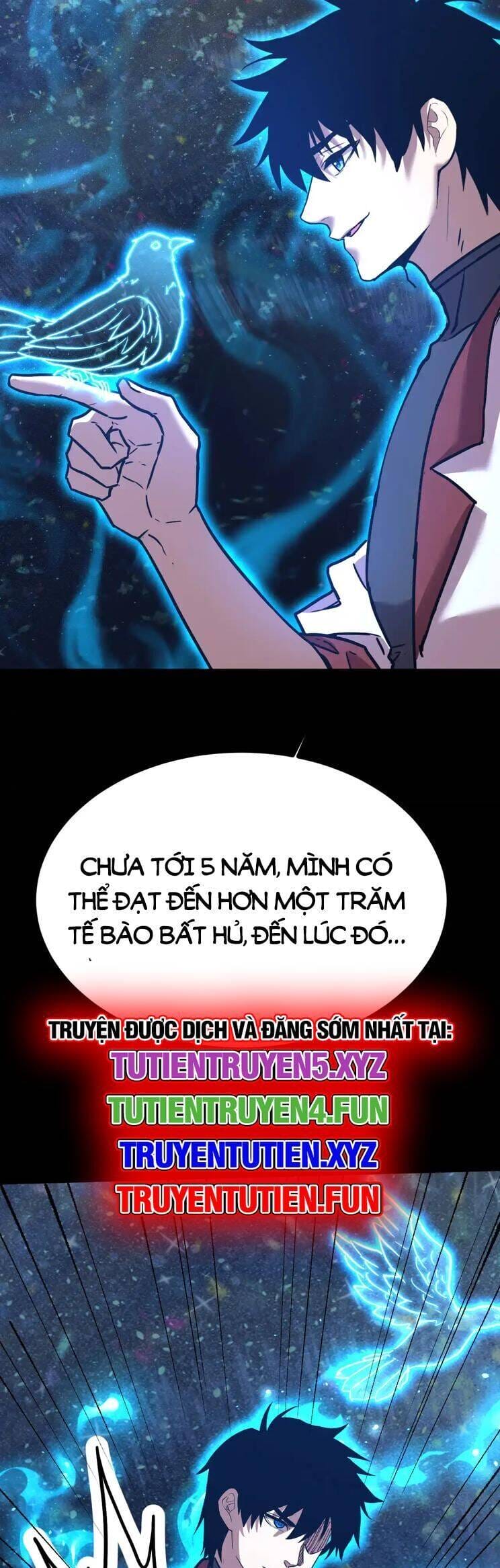 Truyện Tranh Cao Võ Hạ Cánh Đến Một Vạn Năm Sau trang 6