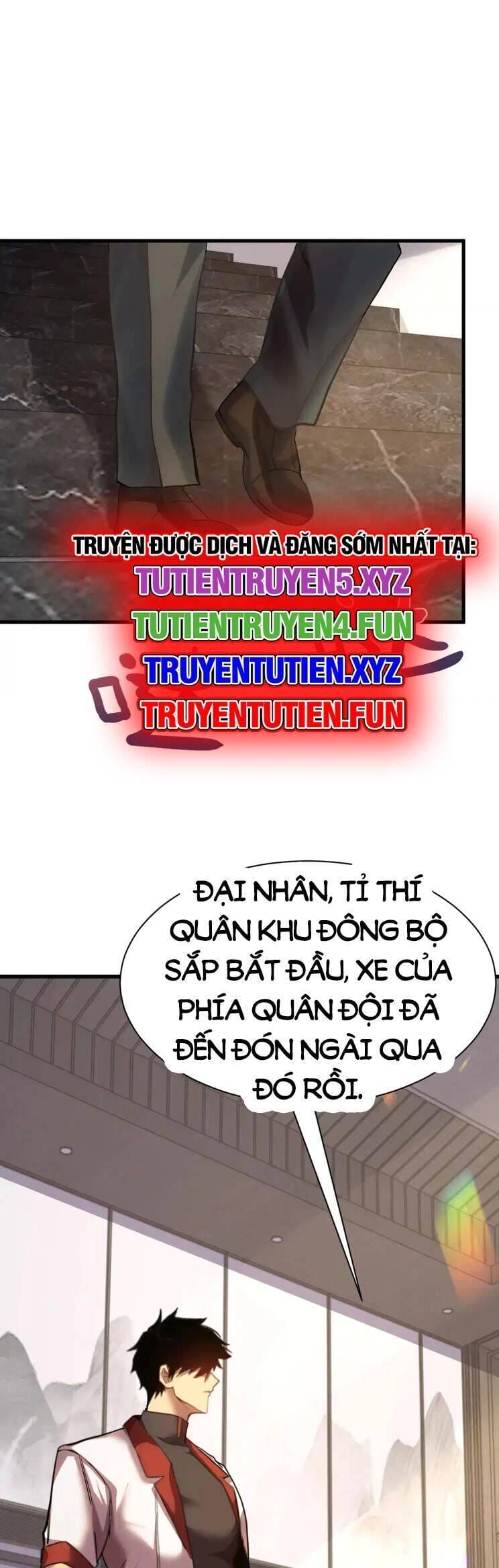 Truyện Tranh Cao Võ Hạ Cánh Đến Một Vạn Năm Sau trang 6