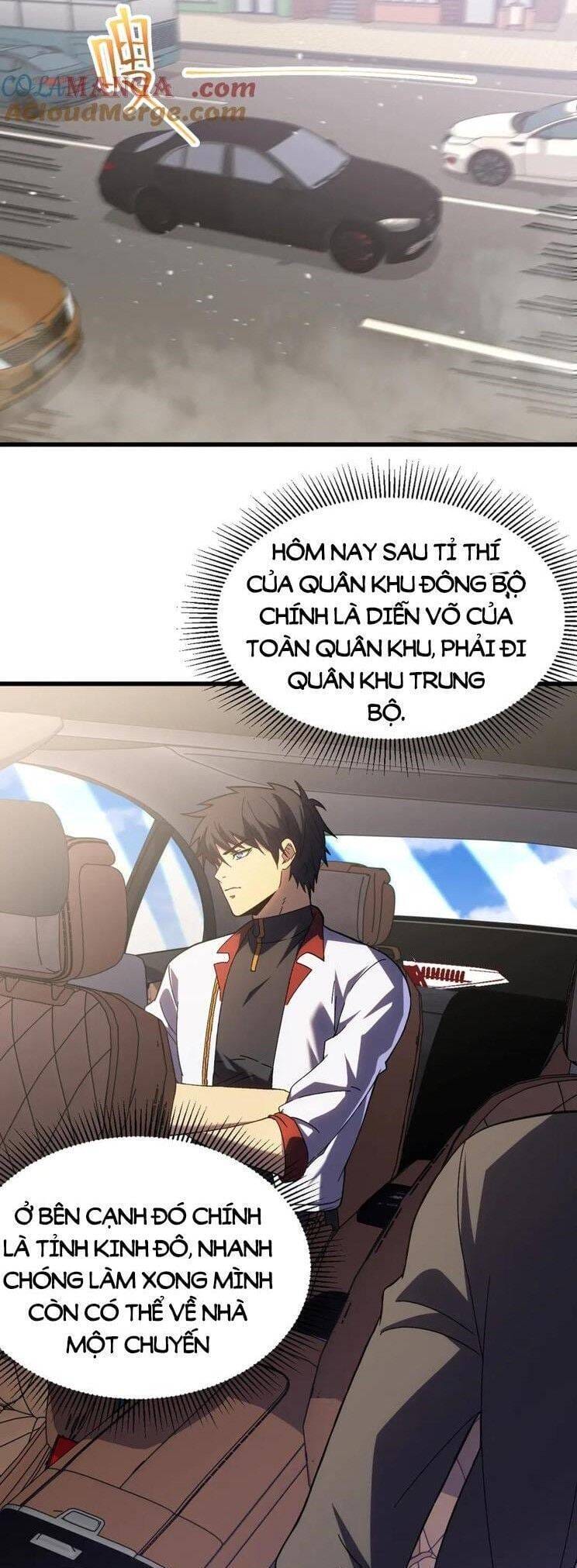 Truyện Tranh Cao Võ Hạ Cánh Đến Một Vạn Năm Sau trang 6