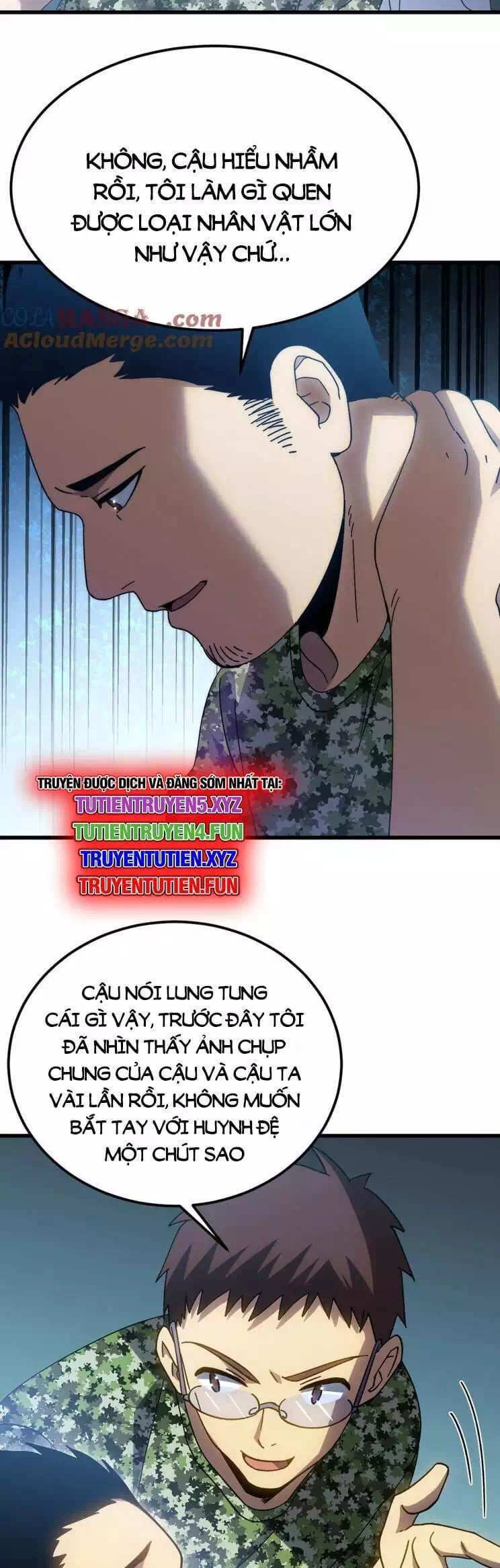 Truyện Tranh Cao Võ Hạ Cánh Đến Một Vạn Năm Sau trang 6