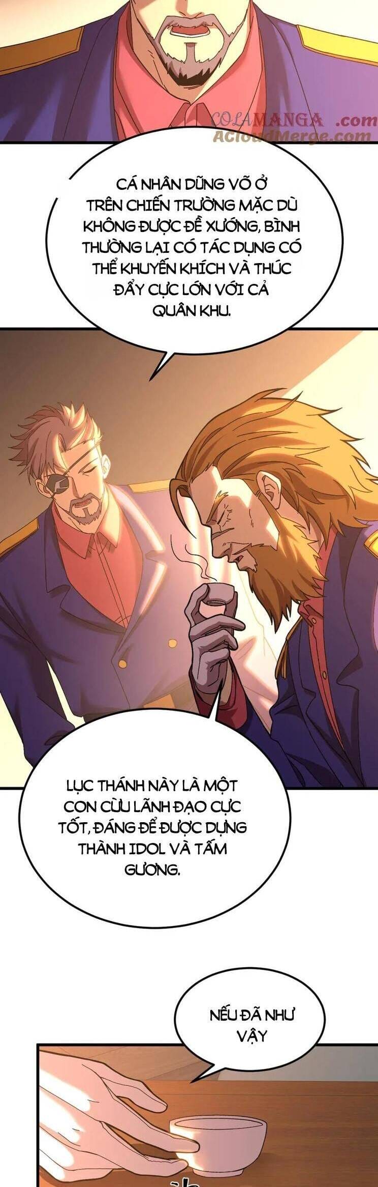 Truyện Tranh Cao Võ Hạ Cánh Đến Một Vạn Năm Sau trang 6