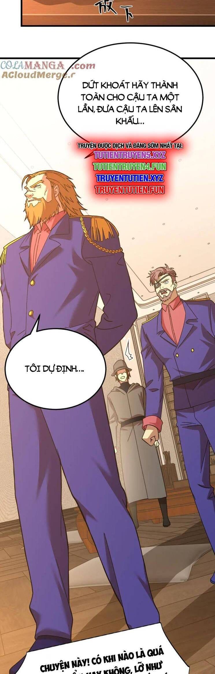 Truyện Tranh Cao Võ Hạ Cánh Đến Một Vạn Năm Sau trang 6